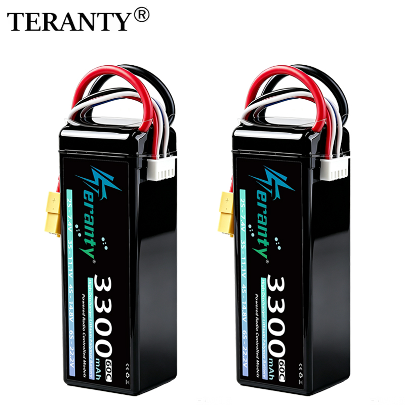 Drone Battery 4S - TERANTY 4S 3300mAh Lipo Pil 14.8V