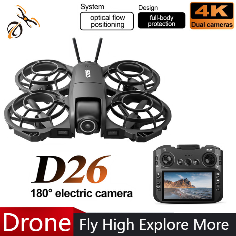 Drone Battery Case - D26 Drone 4K Hava Çekimi HD