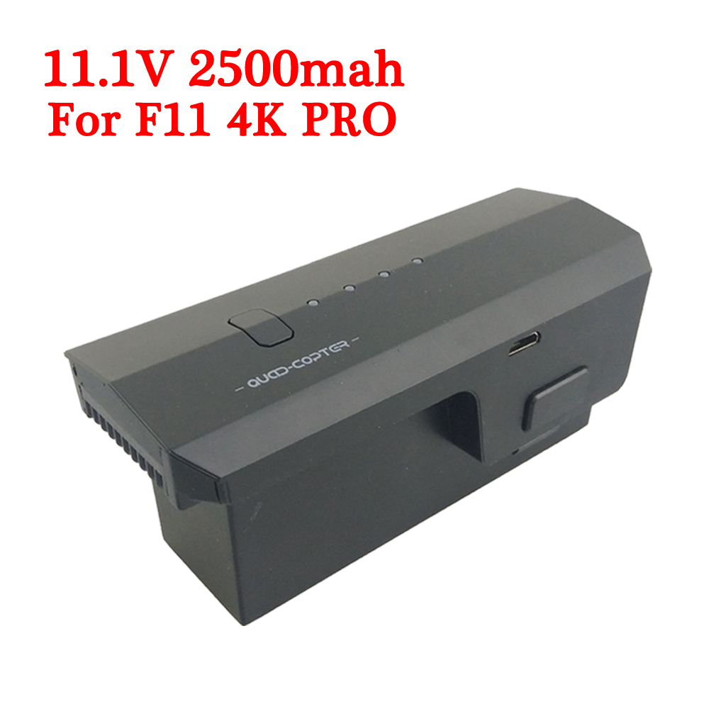 Drone Battery Plate - Orijinal F11 4K Pro GPS için