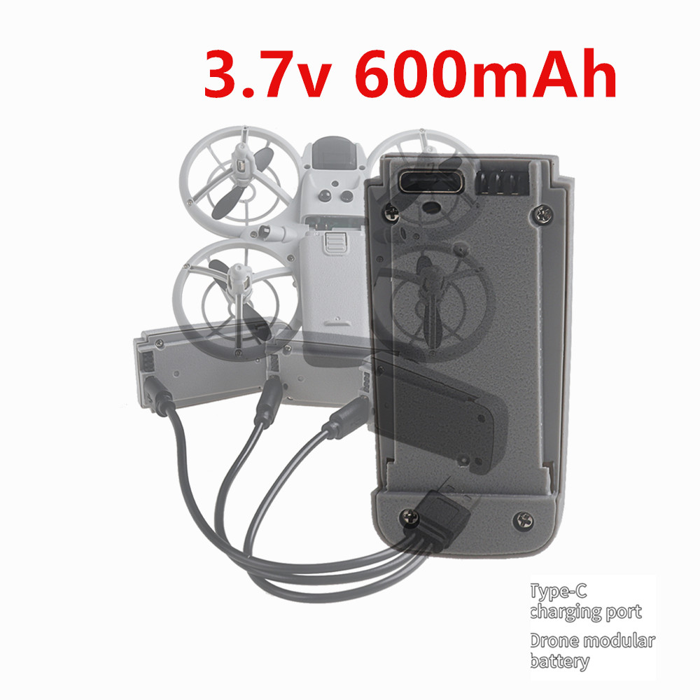 Drone Battery Charger - 802540 3.7V 600mAh Lipo Pil, 4D-V53