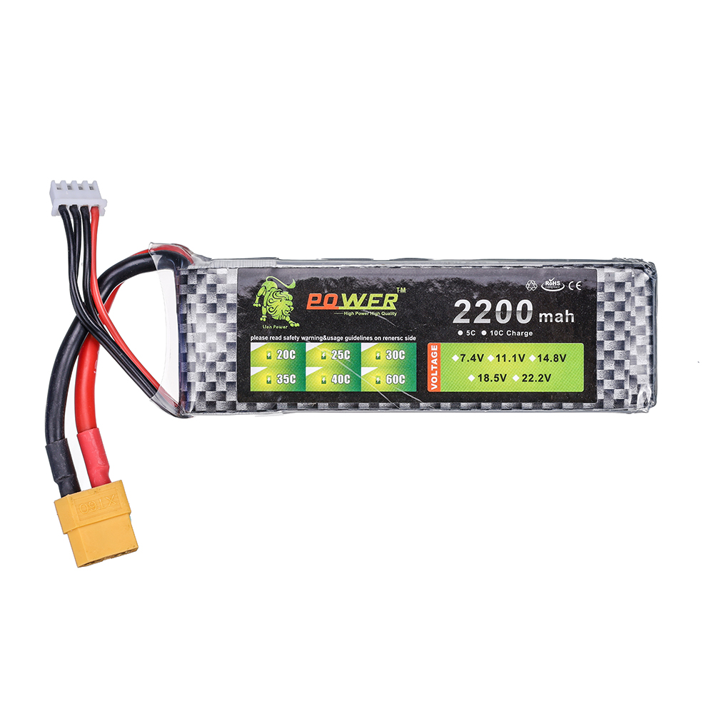 3S 11.1V 35C Lipo Pil 2200mAh  - Drone Battery 3S incelemesi ve fiyatı