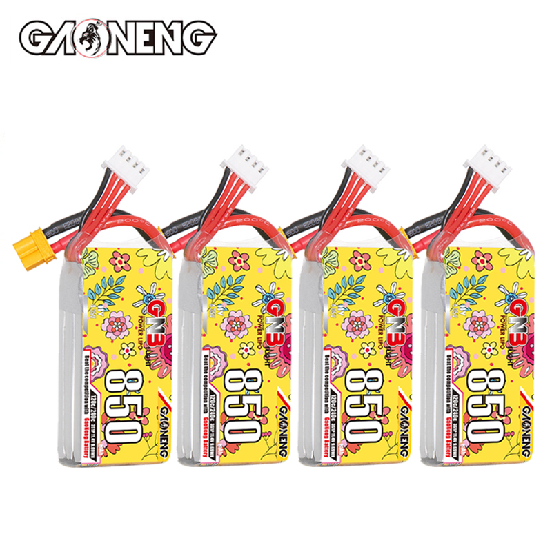 Yükseltildi GNB 4S 15.2V 850mA - Drone Battery 3S incelemesi ve fiyatı