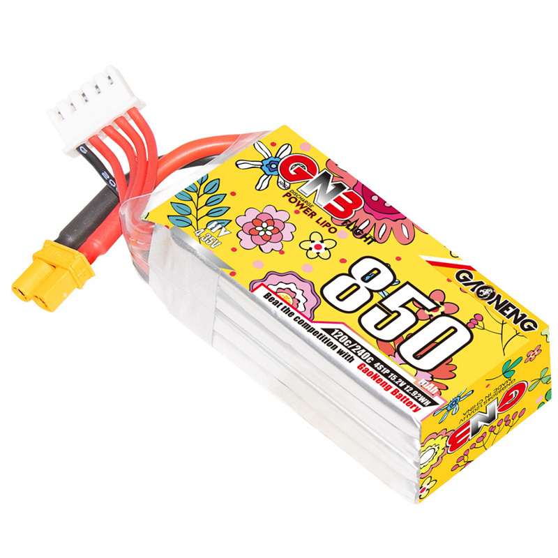 Yükseltildi GNB 4S 15.2V 850mA - Drone Battery 3S incelemesi ve fiyatı