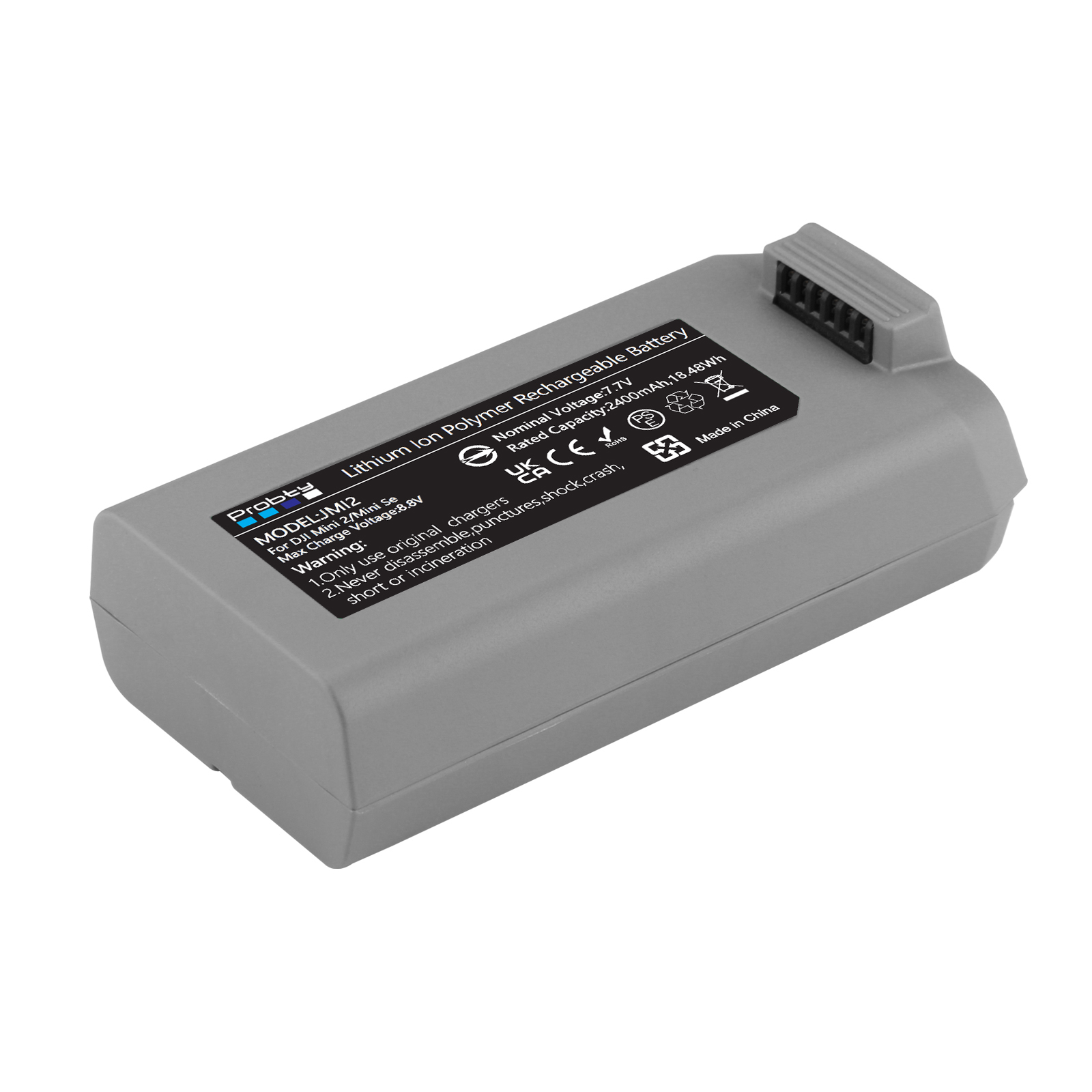 DJI Mini 2, Mini SE, Mini 4K,  - Drone Battery Smart incelemesi ve fiyatı