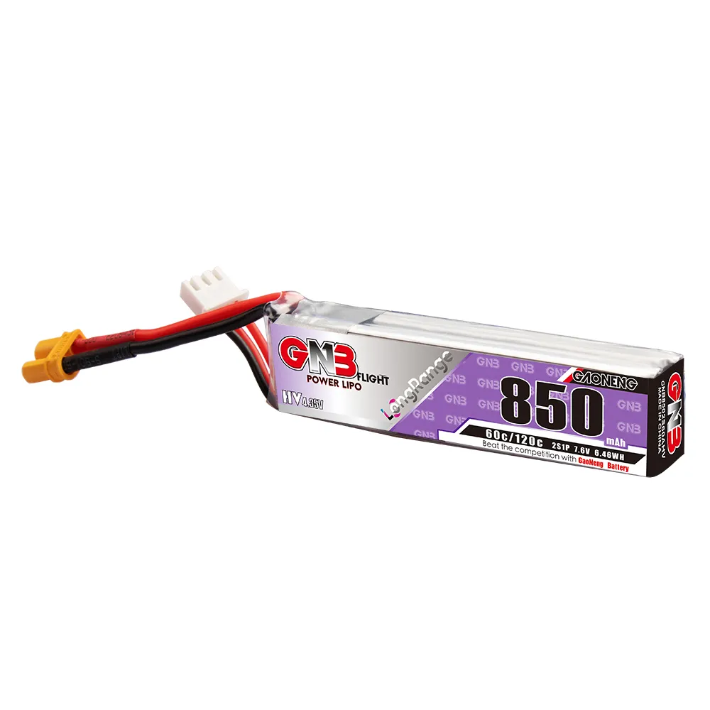 GAONENG GNB LiPo Pil 850mAh 2S - Drone Battery 3S incelemesi ve fiyatı