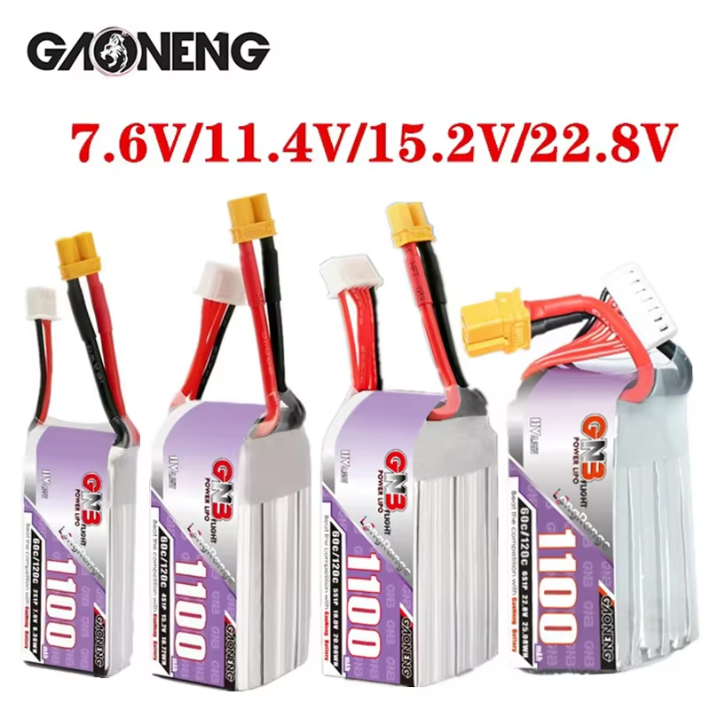 GNB 1100 mAh 2 S 3 S 4 S 6 S 6 - Drone Battery 3S incelemesi ve fiyatı
