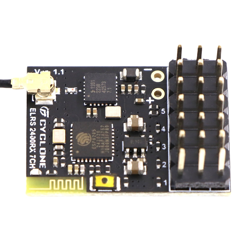 ELRS 2.4G PWM 7CH 6CH CRSF alı - Drone Battery Plate incelemesi ve fiyatı