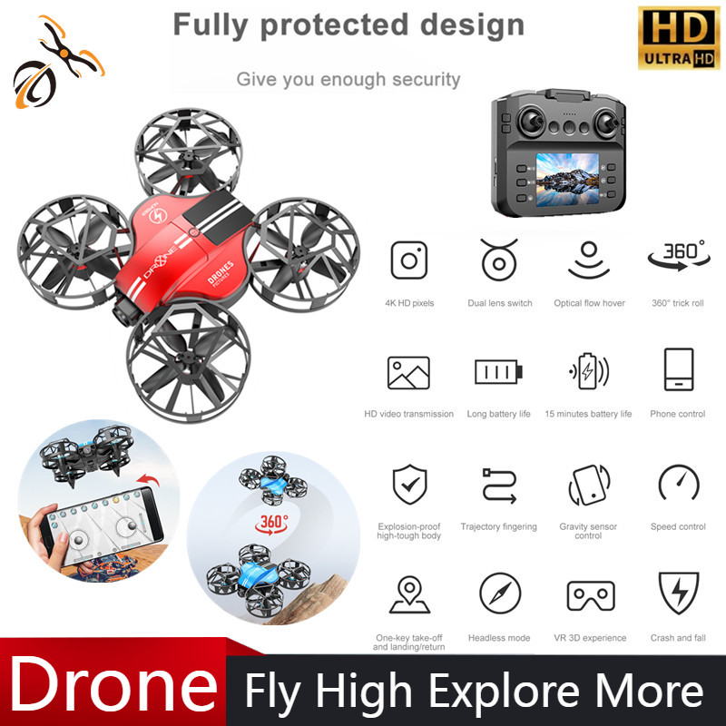 YENI Mini Drone 812PRO meslek  - Drone Battery Case incelemesi ve fiyatı