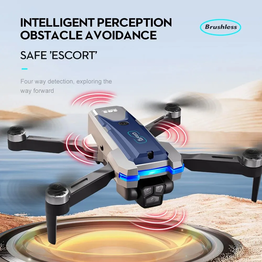 S8S GPS Drone 5G Wifi 8K HD çi - Drone Battery Case incelemesi ve fiyatı