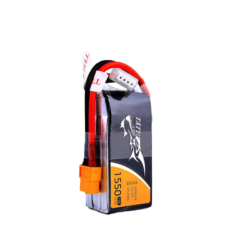 TATTU 3S 11.1V 1550mAh RC LiPo - Drone Battery 3S incelemesi ve fiyatı